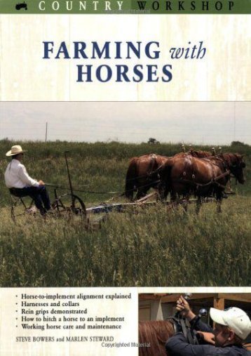 Farming with Horses (Country Workshop) (Steve Bowers)