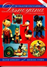 The Collector s Encyclopedia of Disneyana (Michael Stern)
