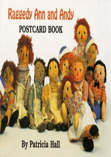 Raggedy Ann and Andy Postcard Book (Patricia Hall)