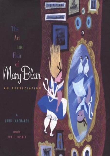 The Art and Flair of Mary Blair (John Canemaker)