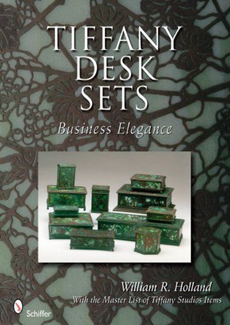 Tiffany Desk Sets (William R Holland Dr)