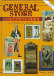 General Store Collectibles (David L. Wilson)