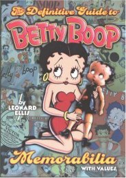 The Definitive Guide to Betty Boop Memorabilia with Values (Leonard Ellis)