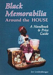 Black Memorabilia Around the House: A Handbook and Price Guide (Schiffer Book for Collectors) (Jan Lindenberger)
