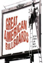 Great American Billboards: 100 Years of History by the Side of the Road (Fred E. Basten)