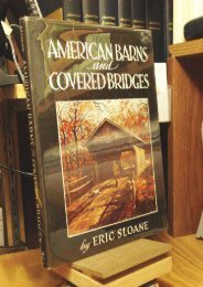American Barns and Covered Bridges (Eric Sloan)