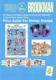 Brookman Price Guide for Disney Stamps ()