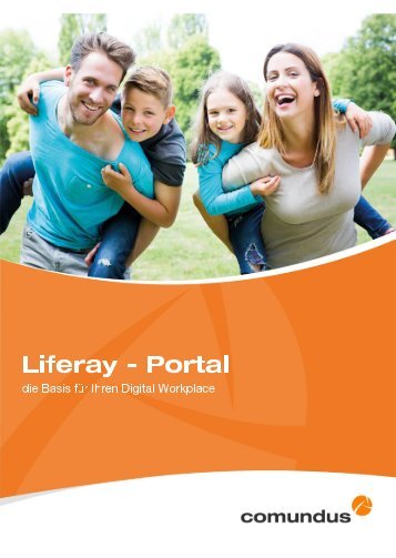 Flyer Liferay Portal 7