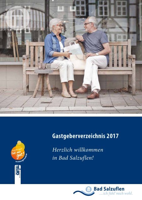 Staatsbad Salzuflen - Gastgeberverzeichnis 2017