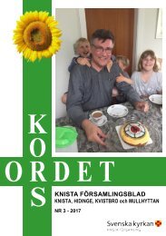 Korsordet Nr 3 - 2017