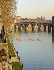 Jesús Augusto Sarcos Romero-Rutas y tradiciones