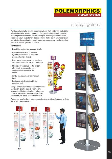 display systems - Snap Frames & Light Boxes Australia