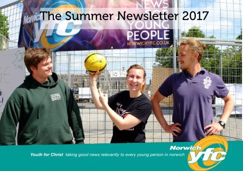Summer Newsletter 2017