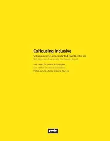 CoHousing Inclusive – Selbstorganisiertes, gemeinschaftliches Wohnen für alle