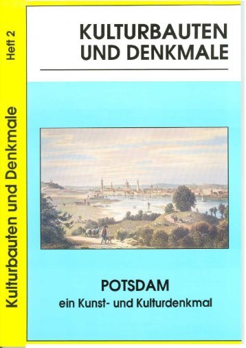 1991-Leitlinien-der-Denkmalpflege-in-Potsdam