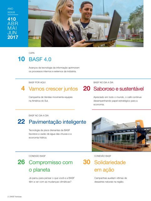 BASF Notícias - Ed. 2/2017 (PORTUGUÊS)