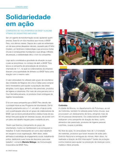 BASF Notícias - Ed. 2/2017 (PORTUGUÊS)