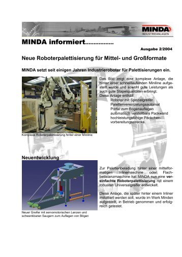 Download "MINDA informiert 02/2004" (PDF) - minda.de