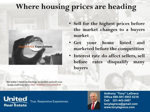 Comprehensive Listing Presentation