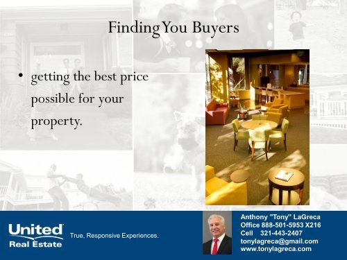 Comprehensive Listing Presentation