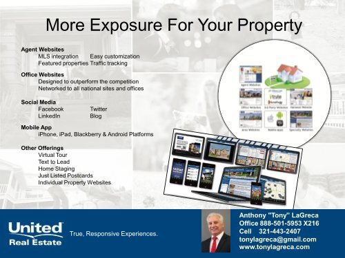 Comprehensive Listing Presentation