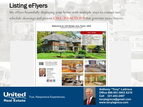 Comprehensive Listing Presentation