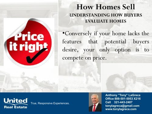 Comprehensive Listing Presentation