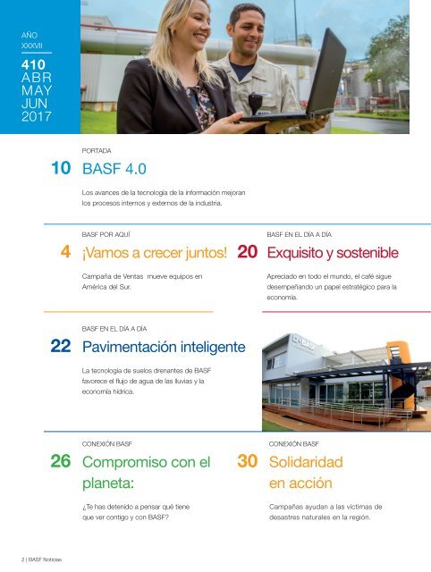 BASF Noticias - Ed.2/2017 (ESPAÑOL)