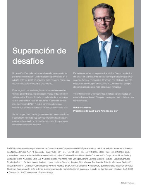 BASF Noticias - Ed.2/2017 (ESPAÑOL)