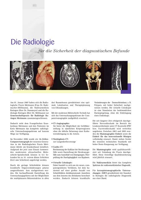 2008 -Seiten ausges AKTUELL neu - EVK Mettmann