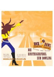 bowlingfibel - Rock'n'Bowl