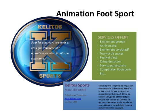 Fiche Kelitos Sports