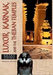 Egypt Pocket Guide: Luxor, Karnak, and the Theban Temples