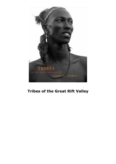 Tribes of the Great Rift Valley