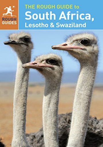 The Rough Guide to South Africa, Lesotho   Swaziland