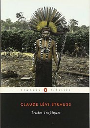 Tristes Tropiques (Penguin Classics)