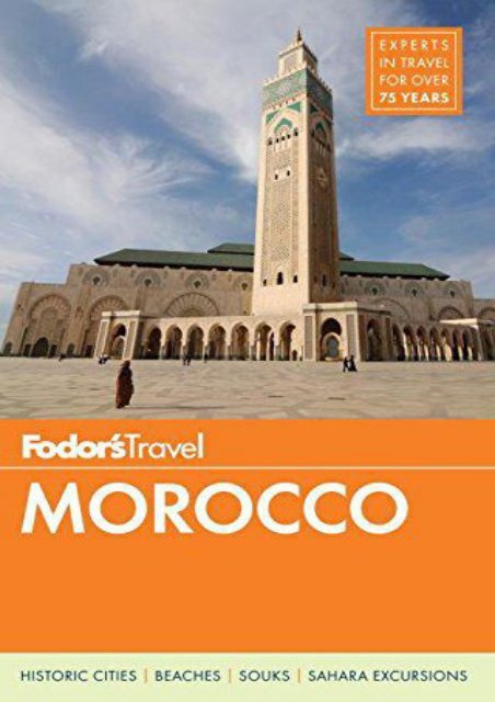 Fodor s Morocco (Full-color Travel Guide)