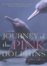 Journey of the Pink Dolphins: An Amazon Quest