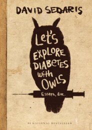 Let s Explore Diabetes with Owls