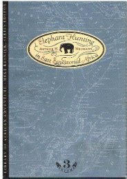 Elephant Hunting in East Equatorial Africa (Library of African Adventure, Vol 3)