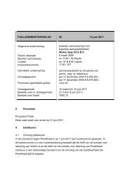 Wabru 20e verslag juni 2011 - Litjens & Wools Advocaten