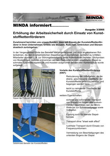 Download "MINDA informiert 03/2005" (PDF) -  minda.de