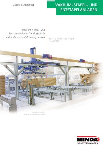 VAKUUM-STAPEL- UND ENTSTAPELANLAGEN - minda.de