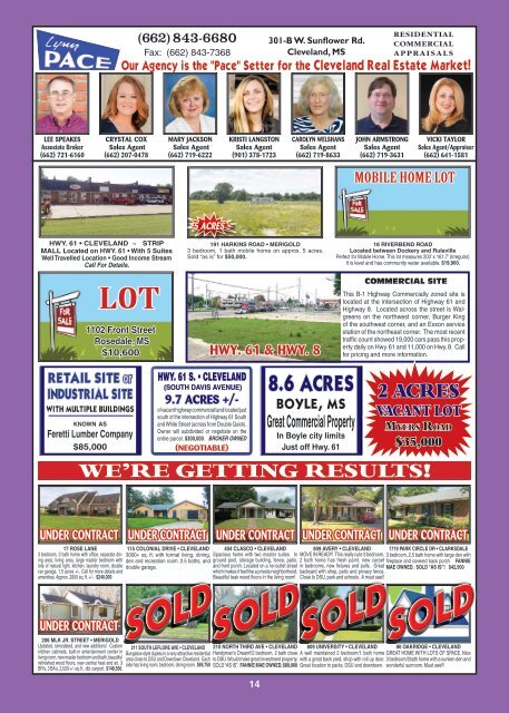 Mid Delta Better Homes - August  2017