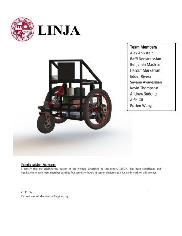 LINJA - Intelligent Ground Vehicle Competition