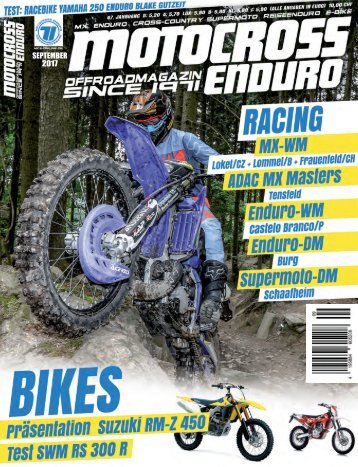  Motocross Enduro Ausgabe 09/2017