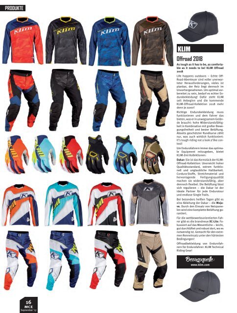  Motocross Enduro Ausgabe 09/2017