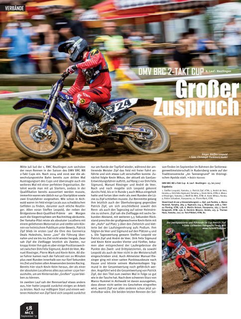  Motocross Enduro Ausgabe 09/2017