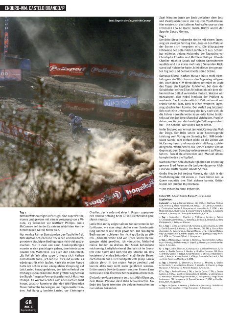  Motocross Enduro Ausgabe 09/2017