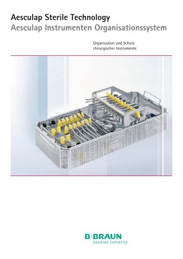 Aesculap Instrumenten Organisationssystem - Mediwar